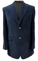 Brook Taverner Pattison Jacket Navy Cord